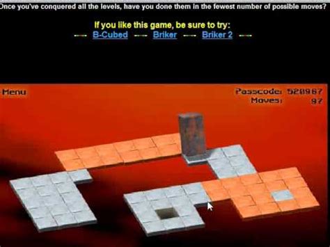 Puzzle Games are some of the most popular games on our site. Few games are as popular as Bloxorz, the block-based game that forces players to fit a rectangular block into a square hole. Even after a decade on Coolmath Games, Bloxorz is still up there as one of the most popular games, only behind titles like Run 3 and Fireboy and Watergirl.