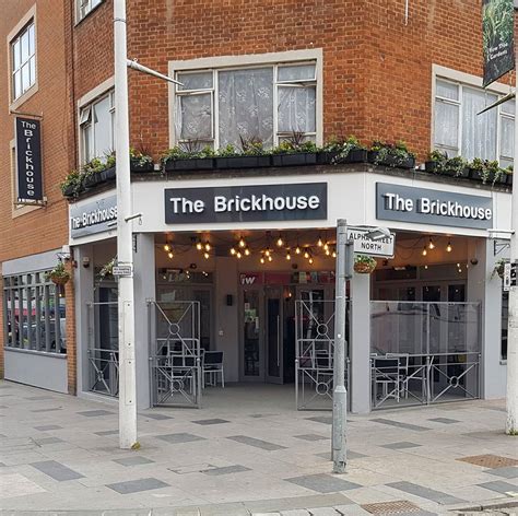 The brickhouse. Enjoy a midday treat by having lunch at The Brick House. Whether you're getting together with a group of friends to catch up or meeting a business associate to discuss a deal, The Brick House will provide the perfect environment - and the perfect meal - for the occasion. 