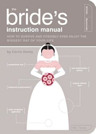 The brides instruction manual how to survive and possibly even enjoy the biggest day of your life instruction. - Baker hughes tech facts engineering handbook.
