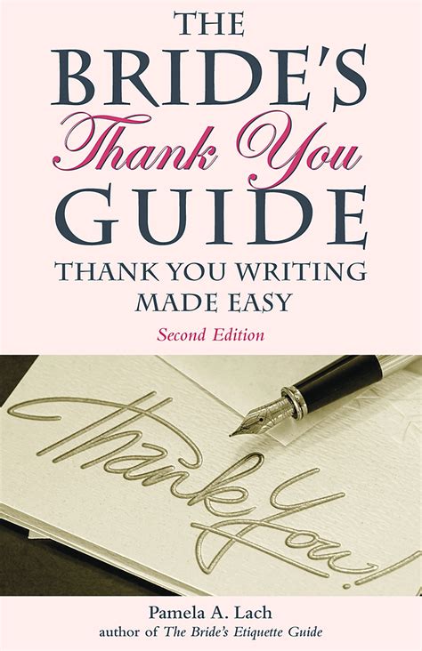The brides thank you guide by pamela a lach. - Download komatsu pc200 210 220 250lc 6le excavator manual.