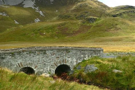 The bridge of tears, county Donegal, Ireland. The …