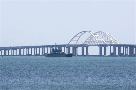The bridge that links Russia to Crimea is key to supplying the Ukraine war and for asserting control