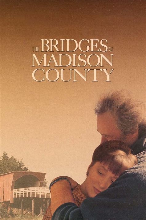 The bridges of madison movie. THE BRIDGES OF MADISON COUNTY. Trailer. Directed by. Clint Eastwood. United States, 1995. Drama, Romance. 135. Synopsis. Photographer Robert Kincaid wanders into the life of housewife Francesca Johnson, for four days in the 1960s. Share. Synopsis. 