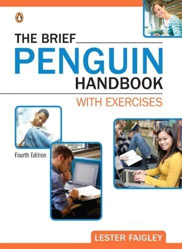 The brief penguin handbook with exercises fourth edition. - Komatsu wa500 3h radlader service reparatur werkstatt handbuch download.