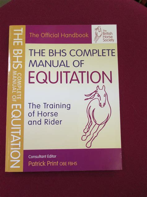 The british horse society riding manual. - The technical writer s handbook the technical writer s handbook.