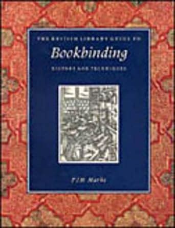 The british library guide to bookbinding history and techniques british library guides. - Engineering mechanics statics meriam 7th edition solution manual.
