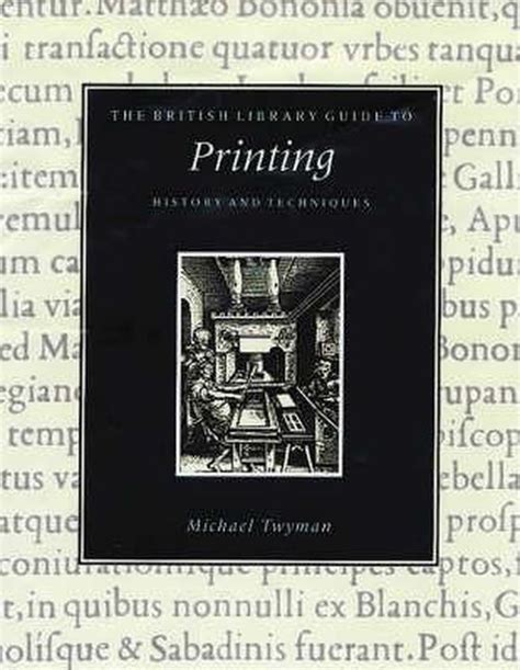 The british library guide to printing by michael twyman. - Total leadership with a new preface by the author.