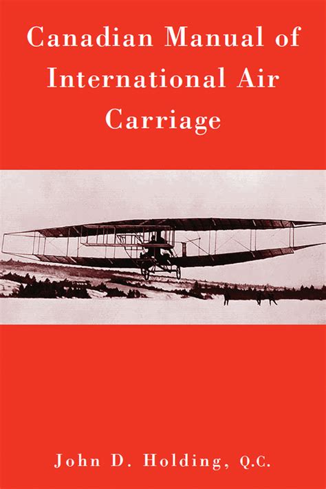 The british manual of international air carriage. - Matching supply with demand cachon instructors manual.