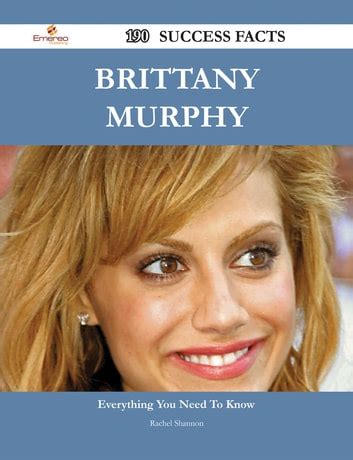 The brittany murphy handbook everything you need to know about brittany murphy. - Frucht der eva und die liebe in der zivilisation.