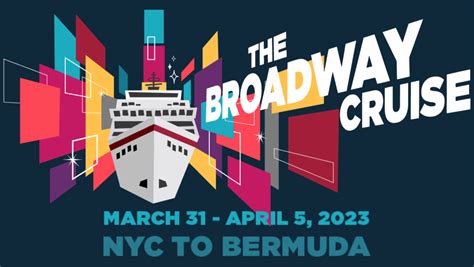The broadway cruise 2. The Broadway Cruise is BACK! Wednesday, April 5, 2023. Join us on The Broadway Cruise 2! Take some time to look around and enjoy exploring the website--it's stocked with loads of great info to help … 