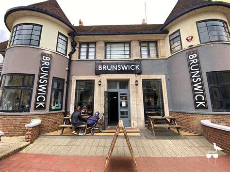 The brunswick. The Brunswick. 1 Holland Road, Hove, BN3 1JF. Phone: 01273 733984. Email: venue@brunswickpub.co.uk. Monday. Tuesday. Wednesday. Thursday. Friday. 