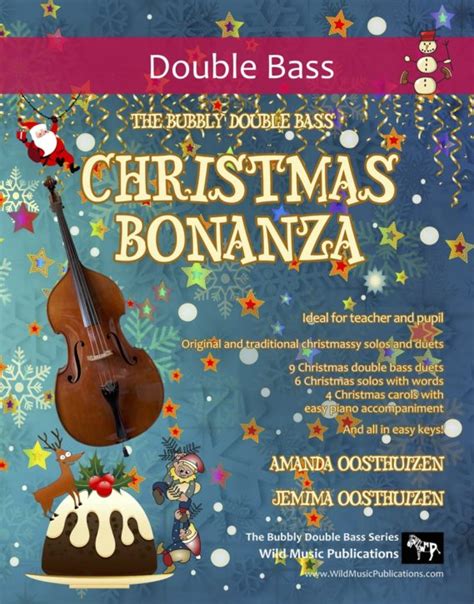 The bubbly double bass christmas bonanza by amanda oosthuizen. - Mercedes benz 2015 s class owners manual.