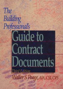 The building professionals guide to contracting documents. - Eva perón [por] otelo borroni [y] roberto vacca..