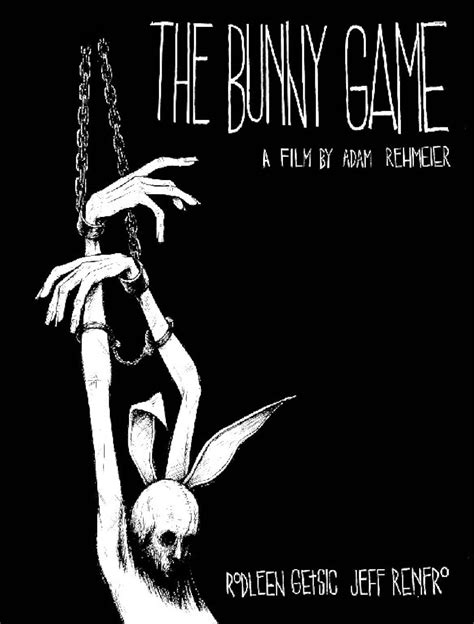 The bunny game movie. Director: Dinner in America. Adam Rehmeier is known for Dinner in America (2020), The Bunny Game (2011) and Jonas (2013). Menu. Movies. Release Calendar Top 250 Movies Most Popular Movies Browse Movies by Genre Top Box Office Showtimes & Tickets Movie News India Movie Spotlight. TV Shows. 