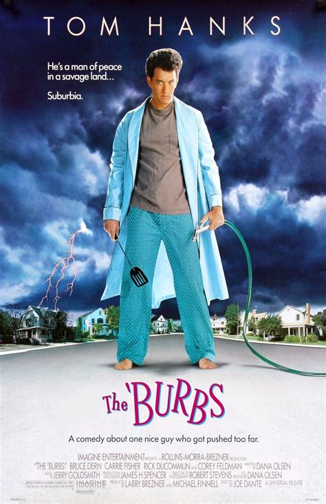 The burbs film. The original ending saw Ray (Hanks) and his pals Mark (Dern) and Art (Rick Ducommun) arrested for messing with the mysterious Klopeks (Henry Gibson, Brother Theodore, Courtney Gains), who wind up ... 