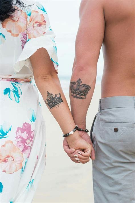 The burger king and queen Inspirational tattoos, Matching couple