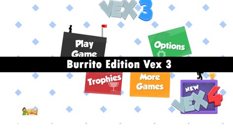 The burrito edition vex 3. Play Burrito Bison 3: Launcha Libre game online in your browser free of charge on Arcade Spot. Burrito Bison 3: Launcha Libre is a high quality game that works in all major modern web browsers. This online game is part of the Arcade, Action, Physics, and Distance gaming categories. Burrito Bison 3: Launcha Libre has 6 likes from 9 user ratings. 
