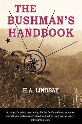 The bushmans handbook by h a lindsay. - Samsung blu ray player manual bd c5500.