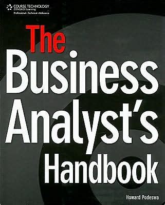 The business analysts handbook 1st first edition. - Guide for planning pulp and paper enterprises.