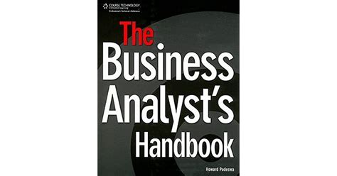 The business analystss handbook by howard podeswa. - Big java late objects solution manual.