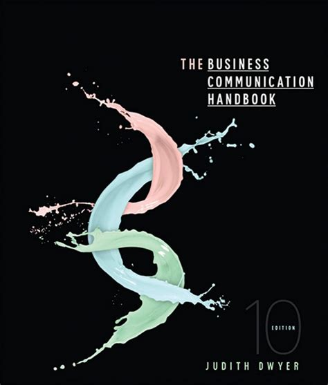 The business communication handbook by judith dwyer. - Milk mushrooms of north america a field identification guide to.