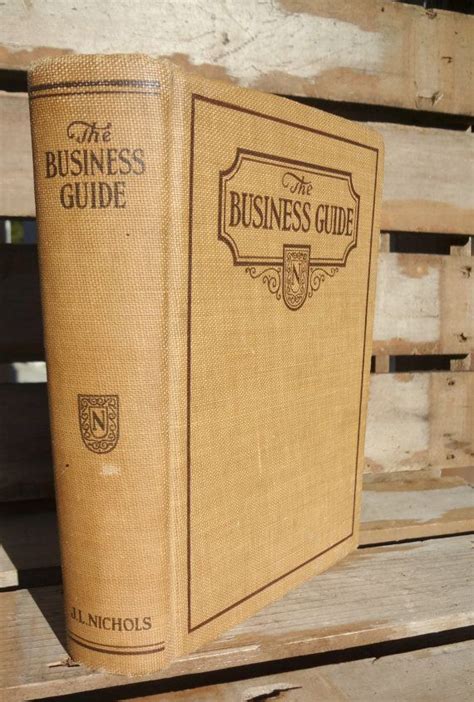 The business guide by j l nichols. - Esab caddy tig 150 service manual.