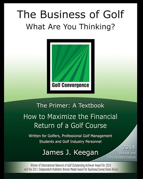 The business of golf what are you thinking the primer a textbook how to maximize the financial return of a. - A partire dal manuale delle soluzioni python.