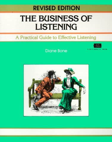 The business of listening a practical guide to effective listening fifty minute series. - Kymco agility 50 replacement parts manual.