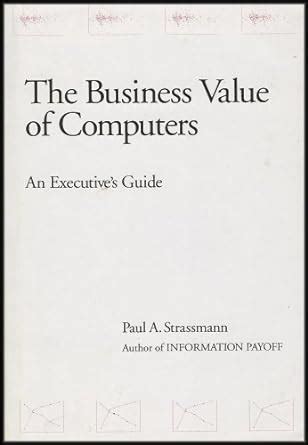 The business value of computers an executives guide. - Larson precalculus with limits 4th edition solution manual.