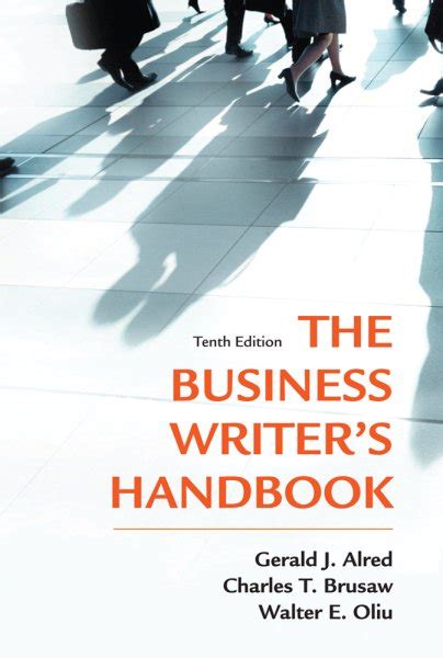 The business writers handbook 10th edition 2. - Guided practice activities 2b 6 answers.