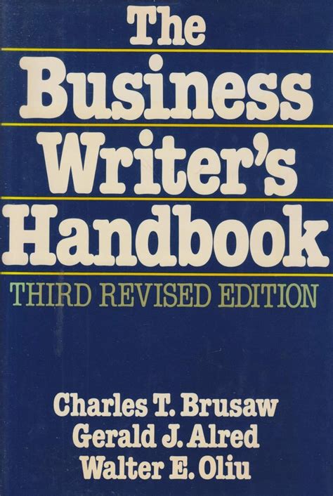 The business writers handbook spiral by brusaw 2000 02 01. - Cfmoto cf500 a 4x4 atv owners manual.