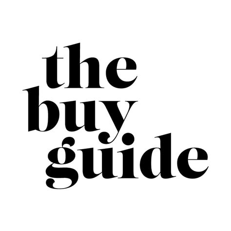The buying guide. Things To Know About The buying guide. 