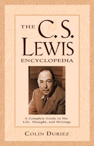 The c s lewis encyclopedia a complete guide to his life thought and writings. - Mazda 323 1989 1994 service reparaturanleitung.