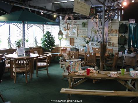 The cafe at Notcutts, Booker - GardenAction