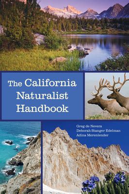 The california naturalist handbook by greg de nevers. - Arctic cat snowmobile service manual download.