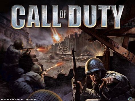 The call of duty 1
