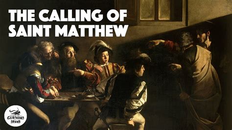 The calling of st matthew analysis