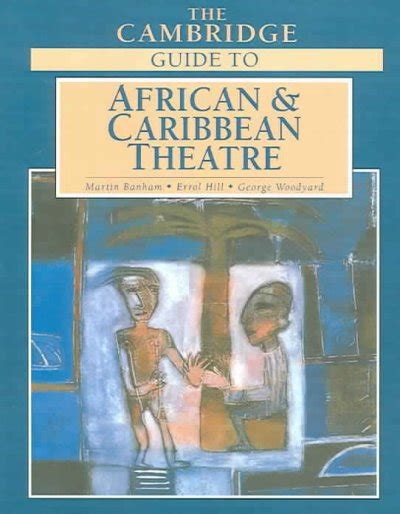 The cambridge guide to african and caribbean theatre. - Stiftungen als urbildhaftes geschehen im gemeinwesen.