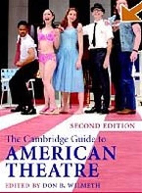 The cambridge guide to american theatre. - Élèves et la participation à la vie des établissements.