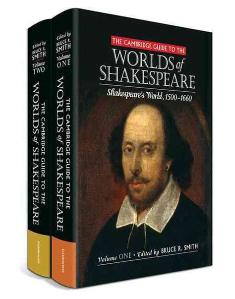 The cambridge guide to the worlds of shakespeare by bruce r smith. - Frescas ilustraciones para predicar y enseñar.