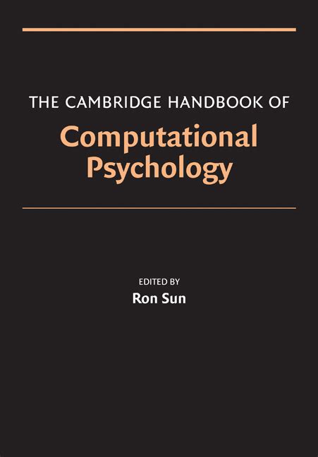 The cambridge handbook of computational psychology cambridge handbooks in psychology. - Schema di cablaggio ecu toyota 1g.