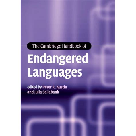The cambridge handbook of endangered languages cambridge handbooks in language and linguistics. - Basil, el raton superdetective/basil, the great mouse detective.