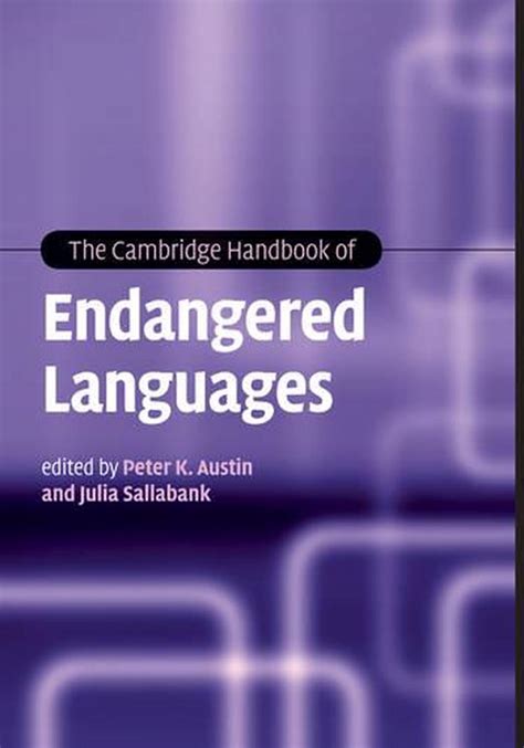 The cambridge handbook of endangered languages. - El cultivo del mango (mangifera indica l.).