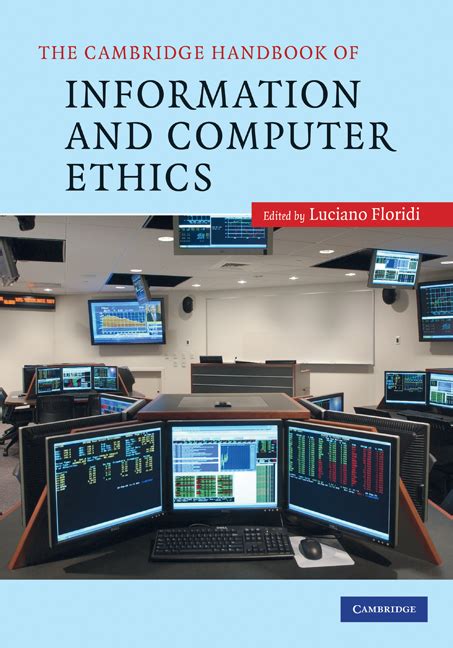 The cambridge handbook of information and computer ethics. - A clinical guide to reproductive and developmental toxicology.