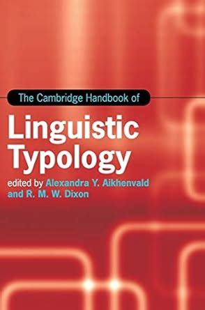 The cambridge handbook of linguistic typology cambridge handbooks in language and linguistics. - 2007 chrysler pacifica manual base model.