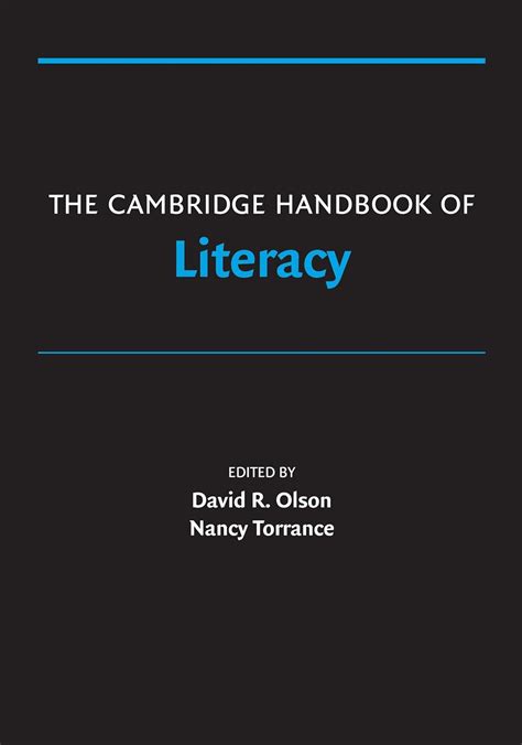 The cambridge handbook of literacy cambridge handbooks in psychology. - Lab manual to accompany equine science.