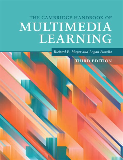The cambridge handbook of multimedia learning. - La fabrique, la figure et la feinte.