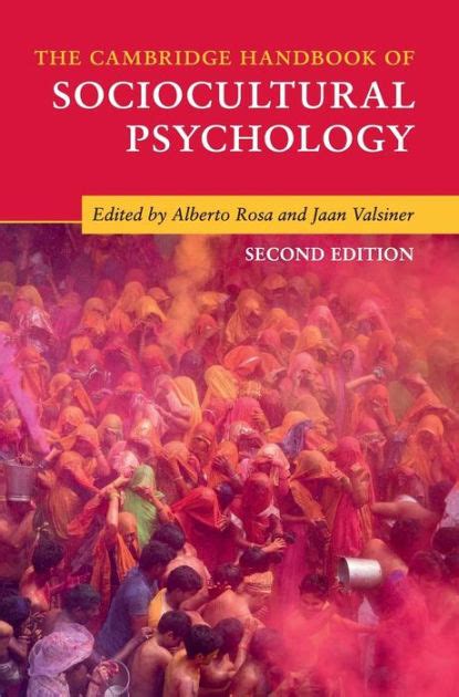 The cambridge handbook of sociocultural psychology by alberto rosa. - Jcb 2d 3 3dm 3dk11 3mk111 parts manual.