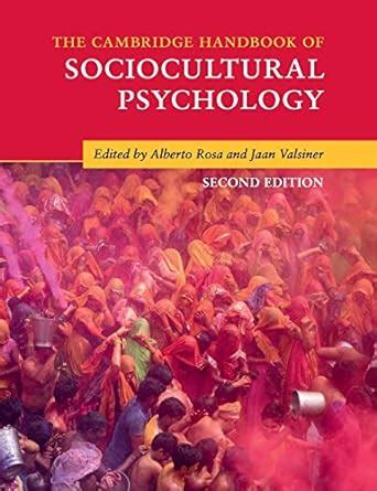 The cambridge handbook of sociocultural psychology. - Entre la dicha y la tiniebla.