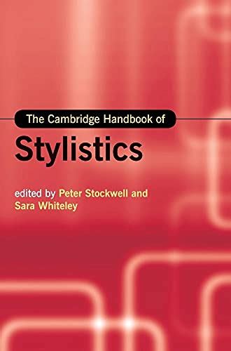 The cambridge handbook of stylistics by peter stockwell. - Mercedes sprinter workshop manual remove seat.
